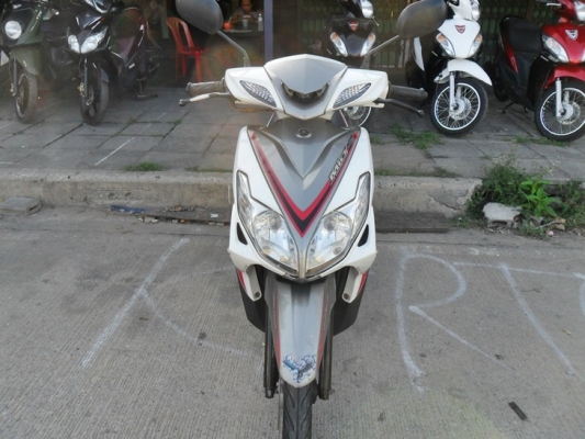 มีโอ125MX ปี53 เอกสารพร้อมโอน