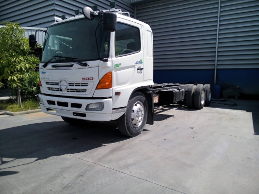 ขายรถ 10 ล้อลากคัทซีเพลาเดียว ยาว 7.80 เมตร HINO รุ่น MEGA เครื่องยนต์ 212 แรงม้า