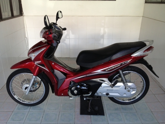 Wave125i สต๊าดเท้า วิ่ง6000 ปี57 (ของแถม 4 รายการ)