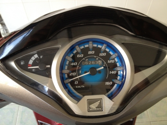 Wave125i สต๊าดเท้า วิ่ง6000 ปี57 (ของแถม 4 รายการ)