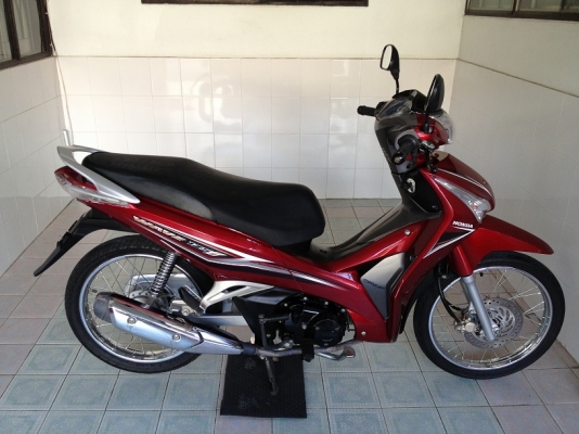 Wave125i สต๊าดเท้า วิ่ง6000 ปี57 (ของแถม 4 รายการ)