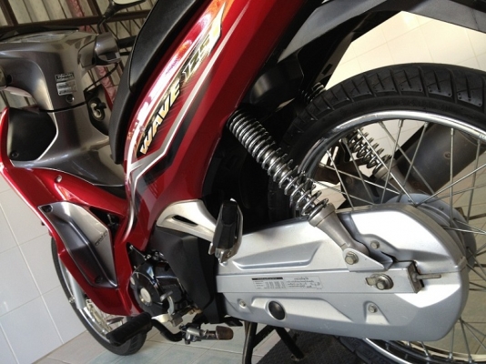 Wave125i สต๊าดเท้า วิ่ง6000 ปี57 (ของแถม 4 รายการ)