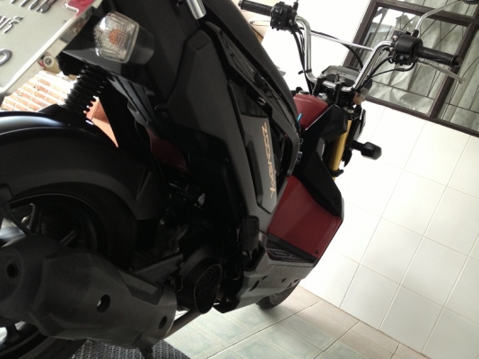 Zoomer-x ตัวTOP วิ่ง6000 ปี57 (ของแถม 4 รายการ) Zoomer-x ตัวTOP วิ่ง6000 ปี57 (ของแถม 4 รายการ)