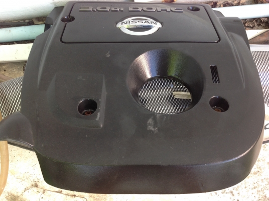 ฝาครอบ เครื่องนิสสัน ฟรอนเทียเครื่อง 3000ZDI ของแท้ ปี2005