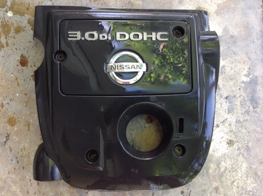 ฝาครอบ เครื่องนิสสัน ฟรอนเทียเครื่อง 3000ZDI ของแท้ ปี2005