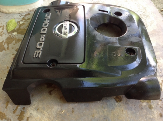 ฝาครอบ เครื่องนิสสัน ฟรอนเทียเครื่อง 3000ZDI ของแท้ ปี2005