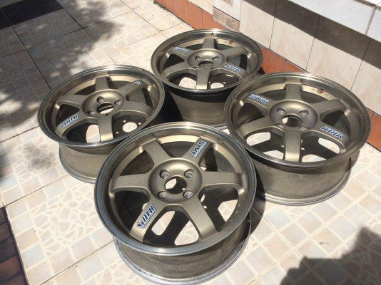 ขายล้อ volk TE37  16x7 et33 pcd 4/100