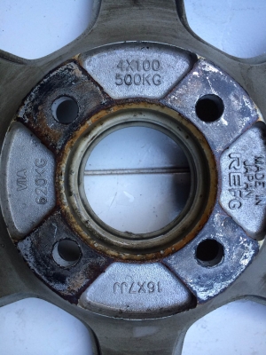 ขายล้อ volk TE37  16x7 et33 pcd 4/100