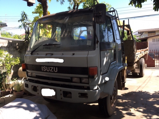 ขาย ตามสภาพหกล้อ ติดเครน