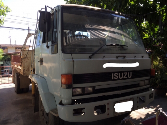 ขาย ตามสภาพหกล้อ ติดเครน