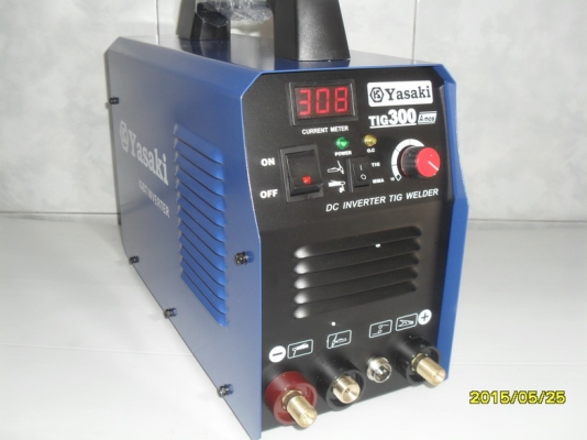 เชื่อม 2 ระบบ TIG ยี่ห้อ YAZAKI TIG 300