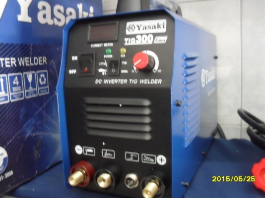 เชื่อม 2 ระบบ TIG ยี่ห้อ YAZAKI TIG 300