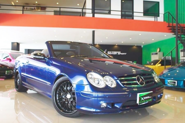 Banz CLK 200 Convertible ปี2004