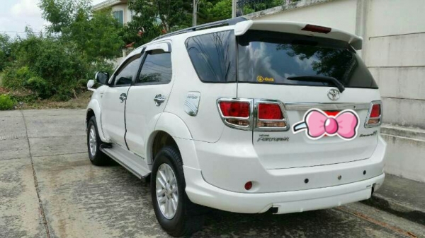 รถ(กันกะสุนนิระภัยรอบคัน) ฟอร์จูนเนอร์ 3.0 ออโต้ ท๊อป&times;ท๊อป ปี08 รุ่นพิเศษ หุ่มเกาะกันกะสุน รอบคัน ทะเบียนเอกสาร พร้อมโอน