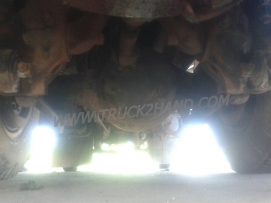 รถบรรทุก 10 ล้อดัมพ์ MITSUBISHI