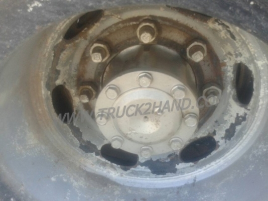 รถบรรทุก 10 ล้อดัมพ์ MITSUBISHI