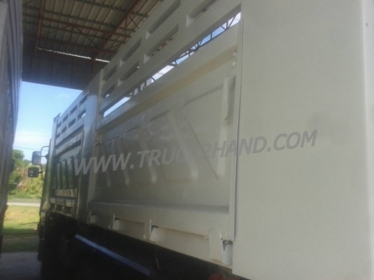 รถบรรทุก 10 ล้อดัมพ์ MITSUBISHI