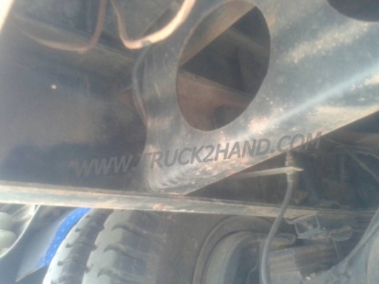 รถบรรทุก 10 ล้อดัมพ์ MITSUBISHI