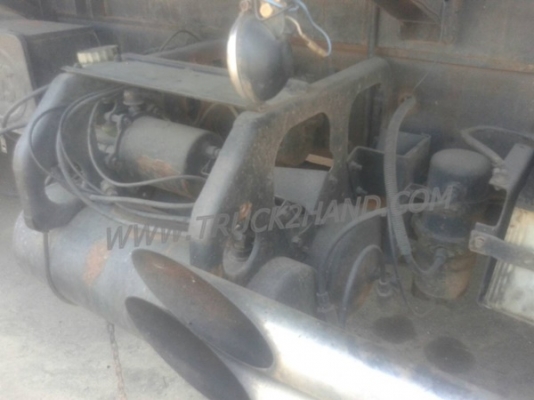 รถบรรทุก 10 ล้อดัมพ์ MITSUBISHI