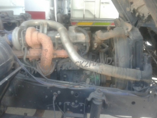 รถบรรทุก 10 ล้อดัมพ์ MITSUBISHI