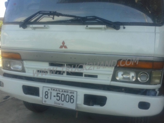 รถบรรทุก 10 ล้อดัมพ์ MITSUBISHI