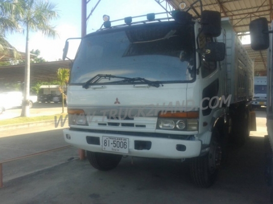 รถบรรทุก 10 ล้อดัมพ์ MITSUBISHI