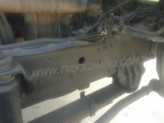 รถบรรทุก 10 ล้อดัมพ์ MITSUBISHI