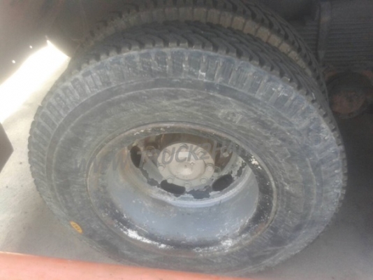 รถบรรทุก 10 ล้อดัมพ์ MITSUBISHI