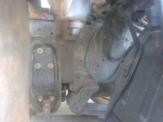 รถบรรทุก 10 ล้อดัมพ์ MITSUBISHI