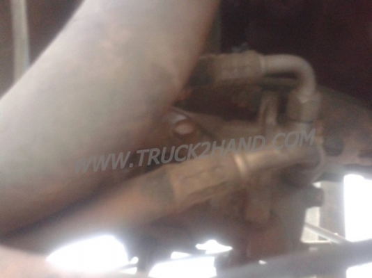 รถบรรทุก 10 ล้อดัมพ์ MITSUBISHI