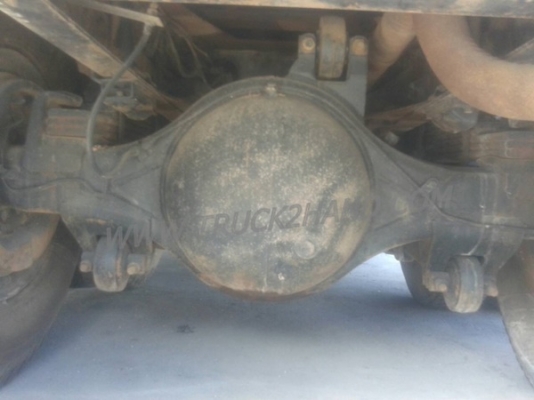 รถบรรทุก 10 ล้อดัมพ์ MITSUBISHI