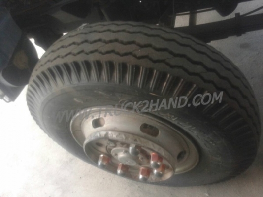 รถบรรทุก 10 ล้อดัมพ์ MITSUBISHI