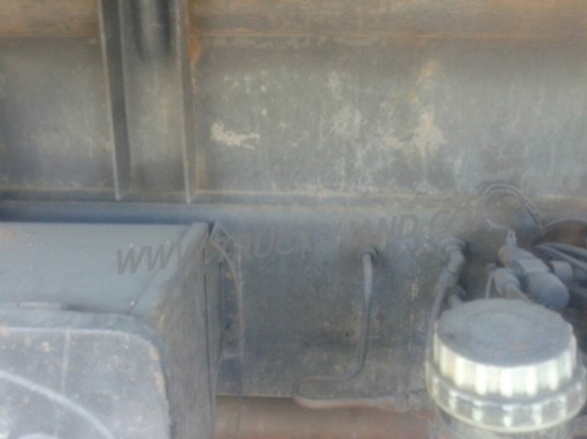 รถบรรทุก 10 ล้อดัมพ์ MITSUBISHI