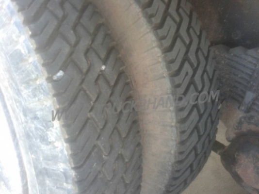 รถบรรทุก 10 ล้อดัมพ์ MITSUBISHI