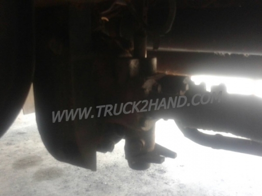 รถบรรทุก 10 ล้อดัมพ์ MITSUBISHI