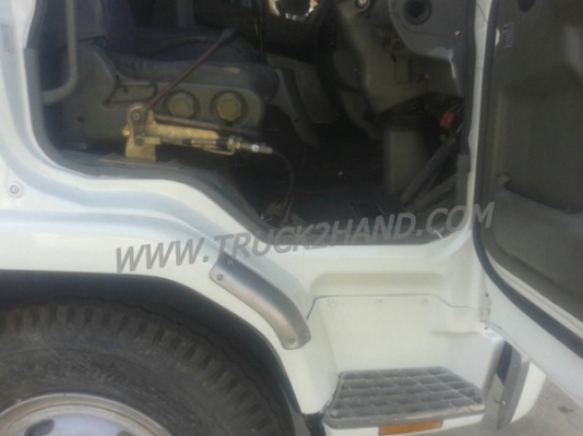 รถบรรทุก 10 ล้อดัมพ์ MITSUBISHI