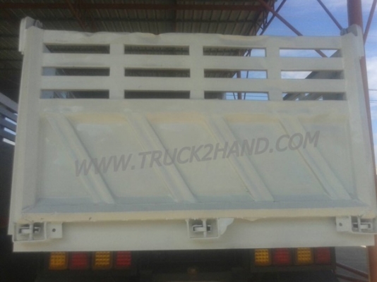 รถบรรทุก 10 ล้อดัมพ์ MITSUBISHI