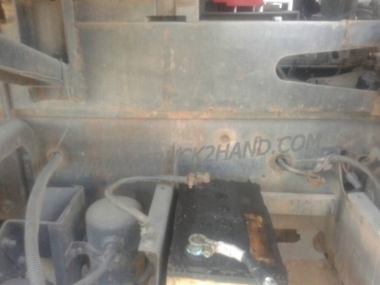 รถบรรทุก 10 ล้อดัมพ์ MITSUBISHI