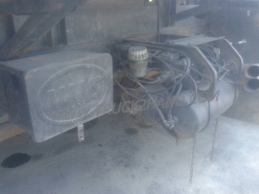 รถบรรทุก 10 ล้อดัมพ์ MITSUBISHI