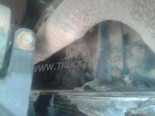 รถบรรทุก 10 ล้อดัมพ์ MITSUBISHI