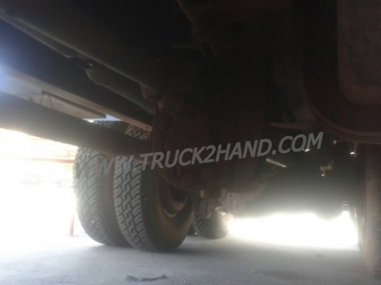 รถบรรทุก 10 ล้อดัมพ์ MITSUBISHI