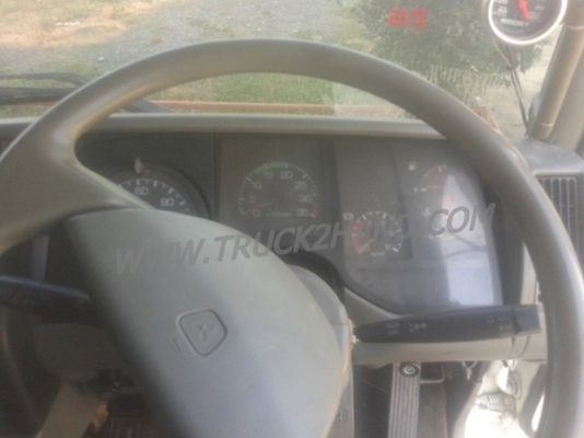 รถบรรทุก 10 ล้อดัมพ์ MITSUBISHI