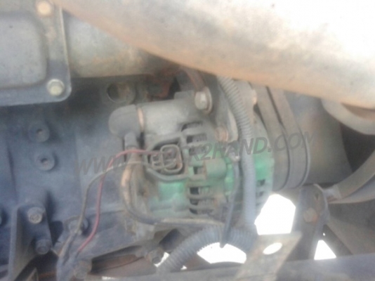 รถบรรทุก 10 ล้อดัมพ์ MITSUBISHI