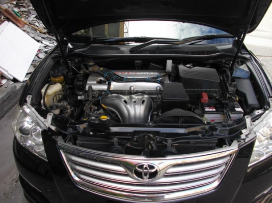 CAMRY 2.0G สีดำ ปี07 มีCruse Control แก๊สLPGโดนัท ประกัน2+ เช็คศูนย์ตลอด สภาพนางฟ้า เครื่องเทพ