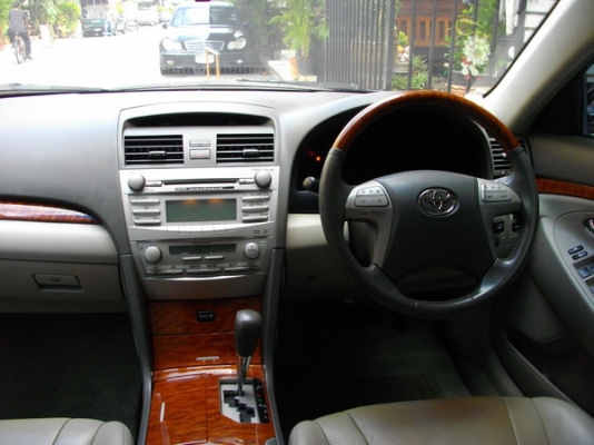 CAMRY 2.0G สีดำ ปี07 มีCruse Control แก๊สLPGโดนัท ประกัน2+ เช็คศูนย์ตลอด สภาพนางฟ้า เครื่องเทพ