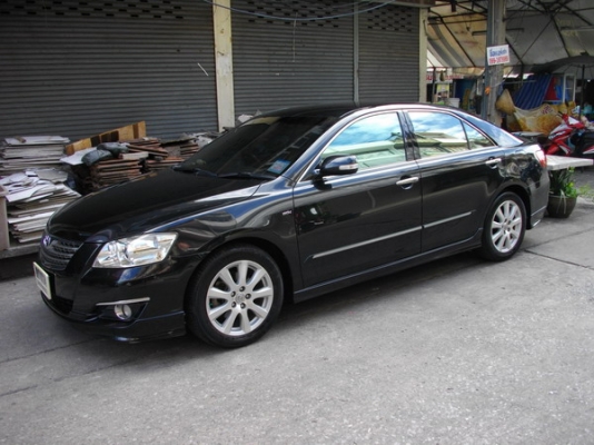 CAMRY 2.0G สีดำ ปี07 มีCruse Control แก๊สLPGโดนัท ประกัน2+ เช็คศูนย์ตลอด สภาพนางฟ้า เครื่องเทพ