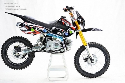 วิบาก 125 CC ลดราคา พิเศษ จาก 29999 เหลือ 19999ลอง แวะ เข้ามา รับ ชม ได้แล้ว ที่ ติดต่อ กดLIKE ได้ที่ FACEBOOK L&amp;P MONKEY SHOP