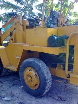 ขายรถตักมัน ราคา 160000 บาท