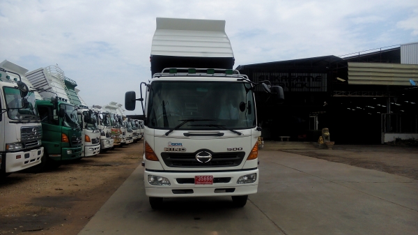 ขาย 6 ล้อ สวยๆสักคัน HINO MEGA เครื่อง HO7C 185 แรงม้ากระบะดั้มพ์ดิน สวยๆพร้อมทะเบียน กระบะดั้มพ์ 3.80 เมตร สวยๆเลย สนใจโทร