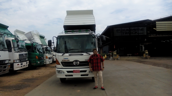 ขาย 6 ล้อ สวยๆสักคัน HINO MEGA เครื่อง HO7C 185 แรงม้ากระบะดั้มพ์ดิน สวยๆพร้อมทะเบียน กระบะดั้มพ์ 3.80 เมตร สวยๆเลย สนใจโทร